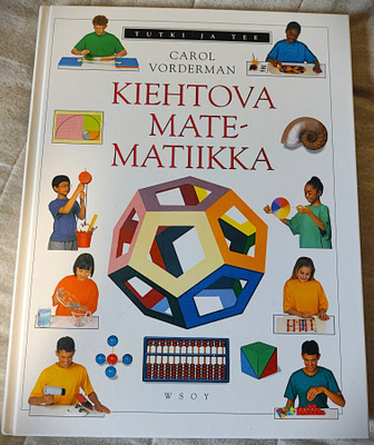 Carol Vorderman : KIEHTOVA MATEMATIIKKA
