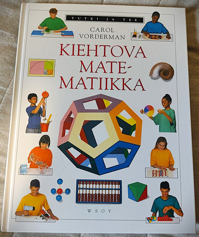 Carol Vorderman : KIEHTOVA MATEMATIIKKA