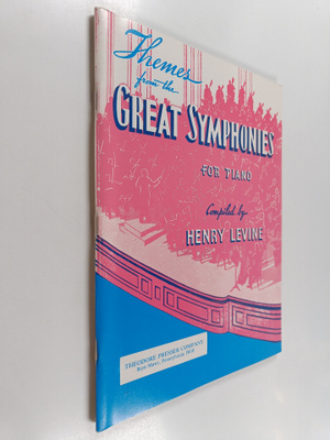 Henry Levine : Themes from the Great Symphonies - For Piano