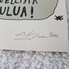 Joulupossut painotyö, signeerattu Jaana Suorsa - pikkukuva 2