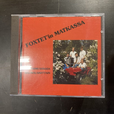 Foxtet - Foxtet'in matkassa CD