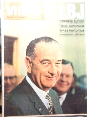 Viikkosanomat Nro 27/1967 (24.9)