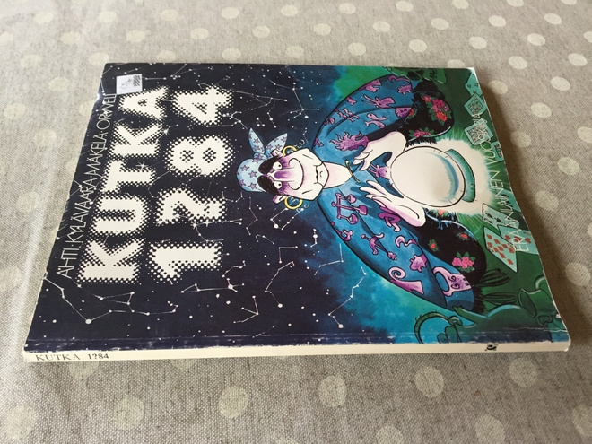 KUTKA 1984 ERÄÄNLAINEN VUOSIKIRJA