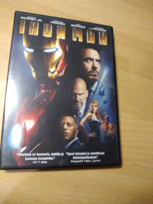 IRON MAN DVD paramount