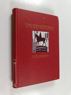 Carl G. Laurin : Taidehistoria
