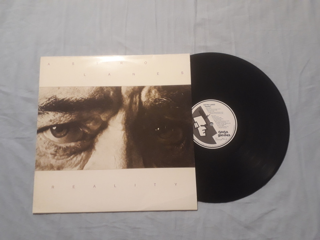 Astro Lanes – Reality lp 1989 Suomi hard rock, pop rock