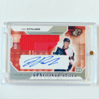 Joni Pitkänen - 03-04 SPx Rookie Stars Auto Jersey /925 - pikkukuva 1