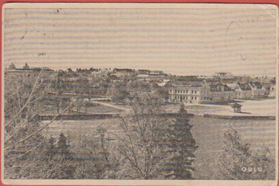 Oulu - kulk. v 1944