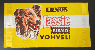 Lassie-vohvelikääre