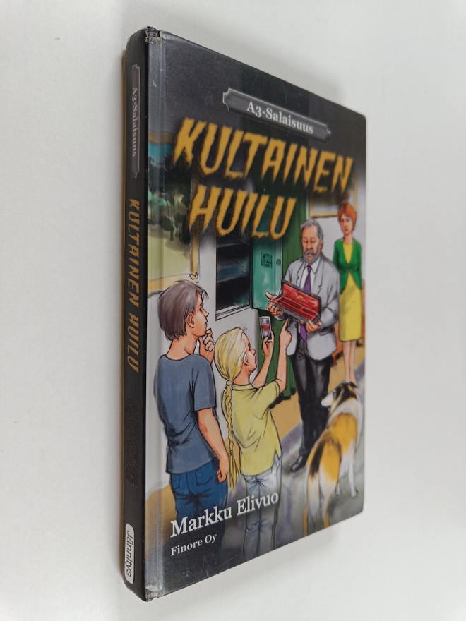 Markku Elivuo : Kultainen huilu