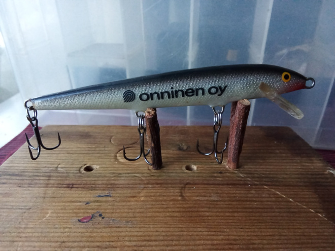 Rapala  Floating Finland 10,5cm Onninen Oy mainosuistin