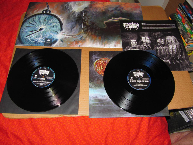 Morbus Chron 2-LP Sweven / A Saunter Through The Shroud