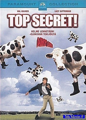 TOP SECRET DVD