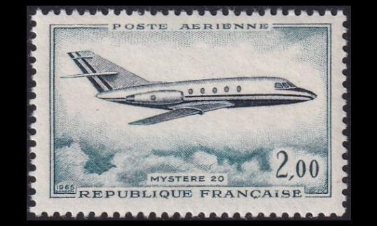 Ranska 1514 ** Lentokone (1965)