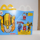 Mcdonald's happy meal laatikko transformers - pikkukuva 1