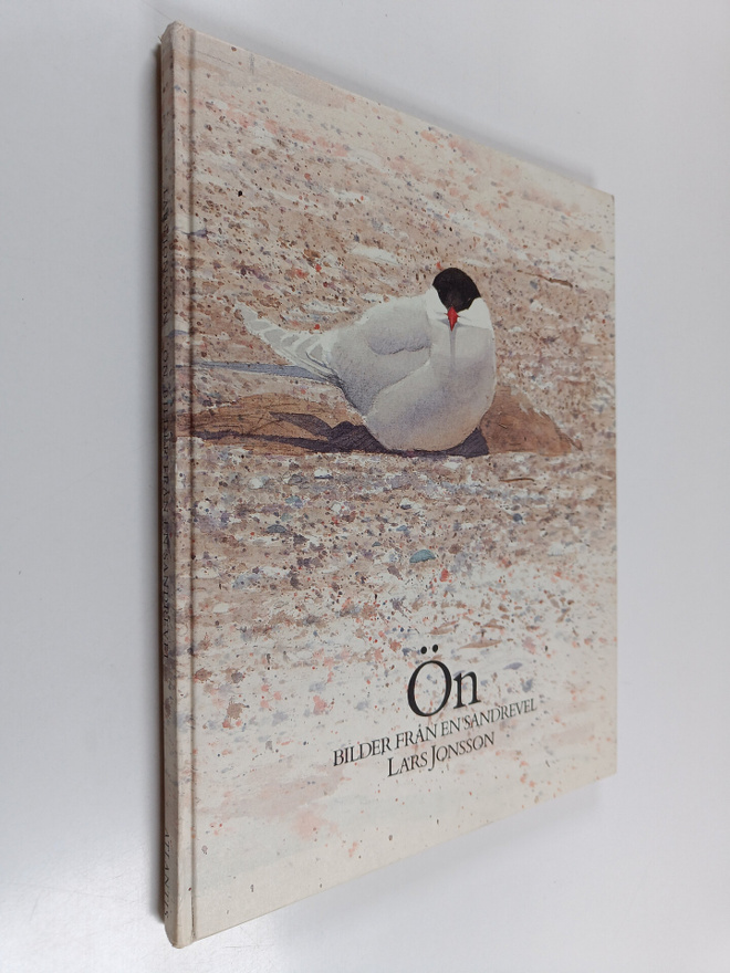 Lars Jonsson : Ön : bilder från en sandrevel