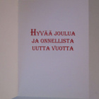 KULKEMATON ÄITI JA POIKA LUMITÖISSÄ TAITTOKORTTI - pikkukuva 2
