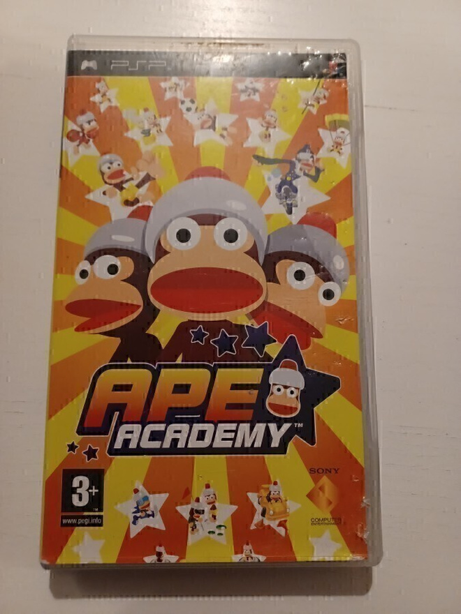 PSP - Ape Academy (CB)