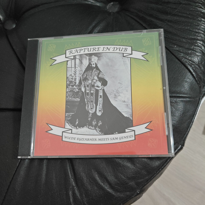 Wolde Egziabher, Sam Genesis – Rapture In Dub CDr Suomi