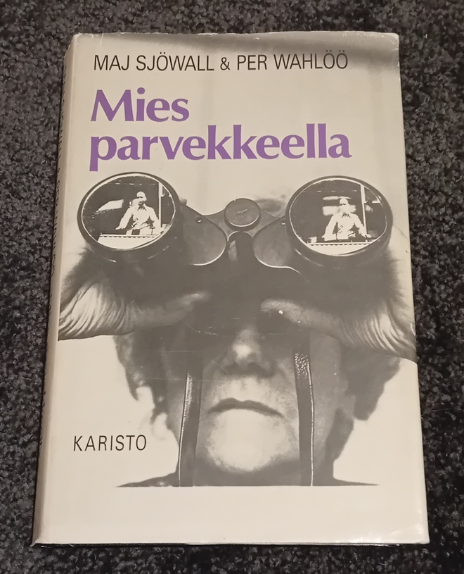 Maj Sjöwall & Per Wahlöö - Mies parvekkeella