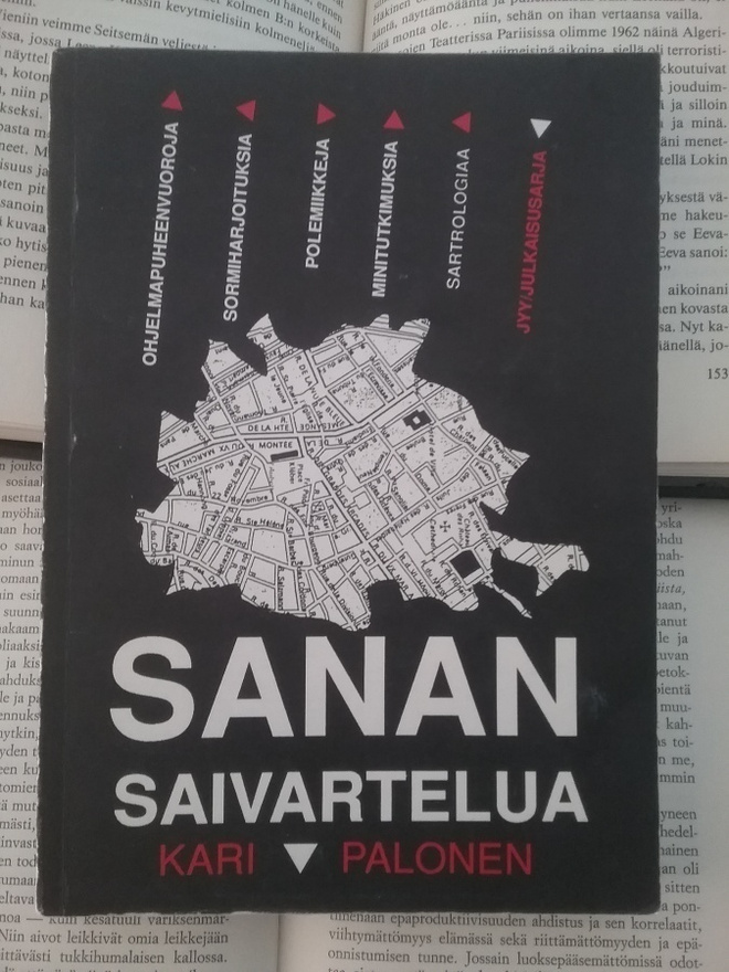 Kari Palonen - Sanansaivartelua (nid.)
