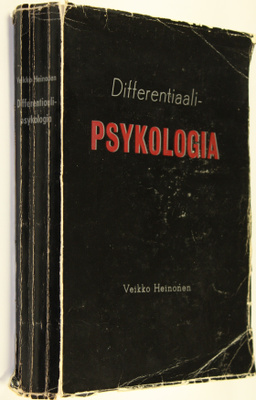 Veikko Heinonen : Differentiaalipsykologia