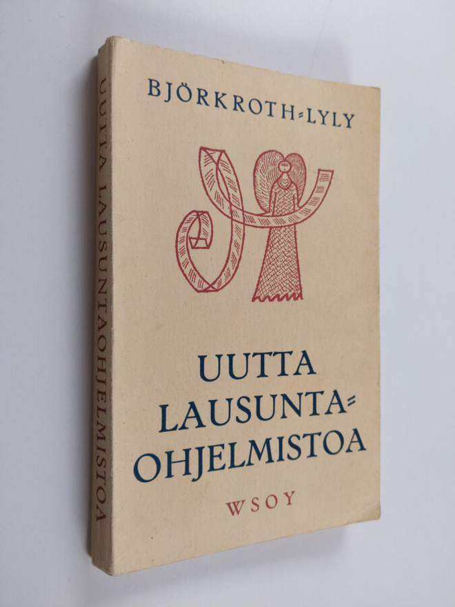 Kaarina Björkroth-Lyly : Uutta lausuntaohjelmistoa