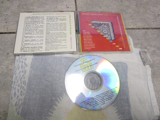 Various – Hyllyjen Välissä Hiljaa - mm M.A.NUMMINEN