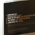 Bruce Springsteen . Lonesome day CDS single - pikkukuva 2