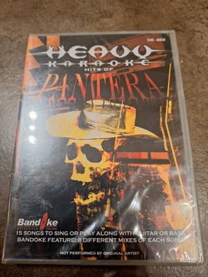 Heavy karaoke-Hits Of Pantera (MUOVISSA)