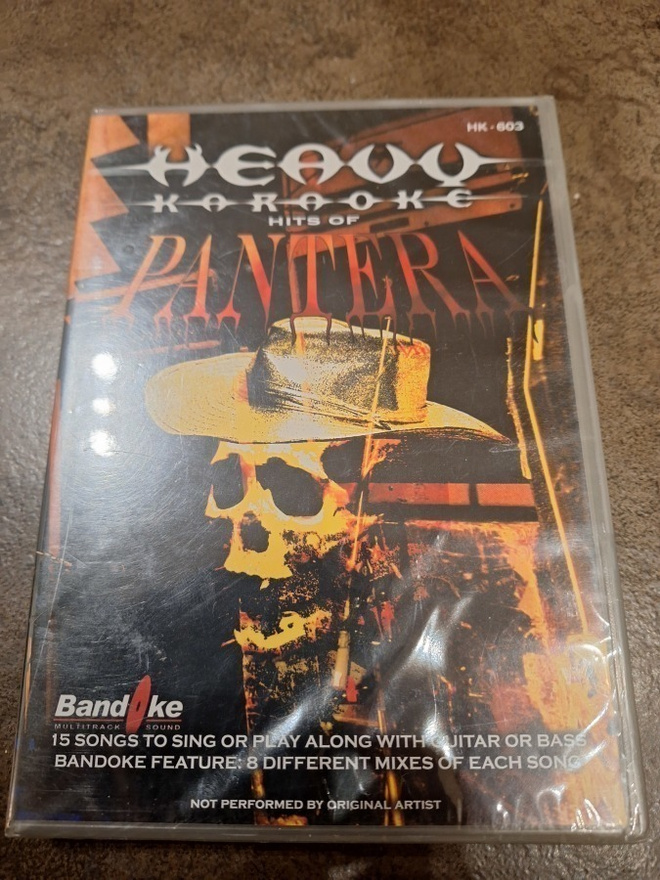 Heavy karaoke-Hits Of Pantera (MUOVISSA)