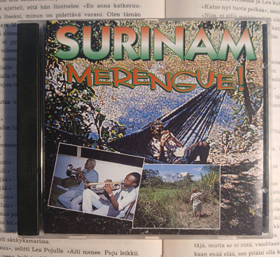 Willy Baranda & His West-Indian Steelband - Surinam Merengue