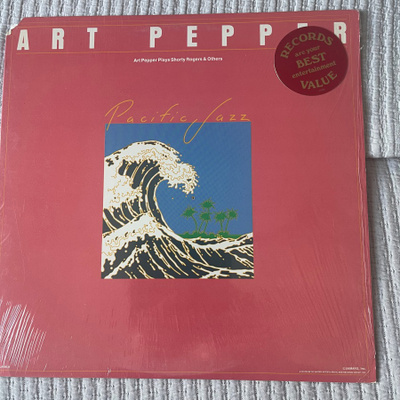 ART PEPPER: Plays Shorty Rogers and…. *USA 1978