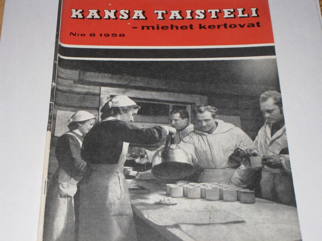 Kansa taisteli 8/1958