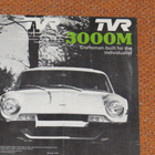 1976 TVR  3000M esite - KUIN UUSI - pikkukuva 1