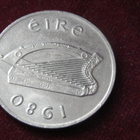 10 pence 1980. Irlanti-Ireland - pikkukuva 2