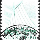 Åland 1984 Yleismerkit 0,50 mk EP leima Lape 002 LOISTO - pikkukuva 1
