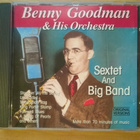 Benny Goodman - Sextet And Big Band CD - pikkukuva 1