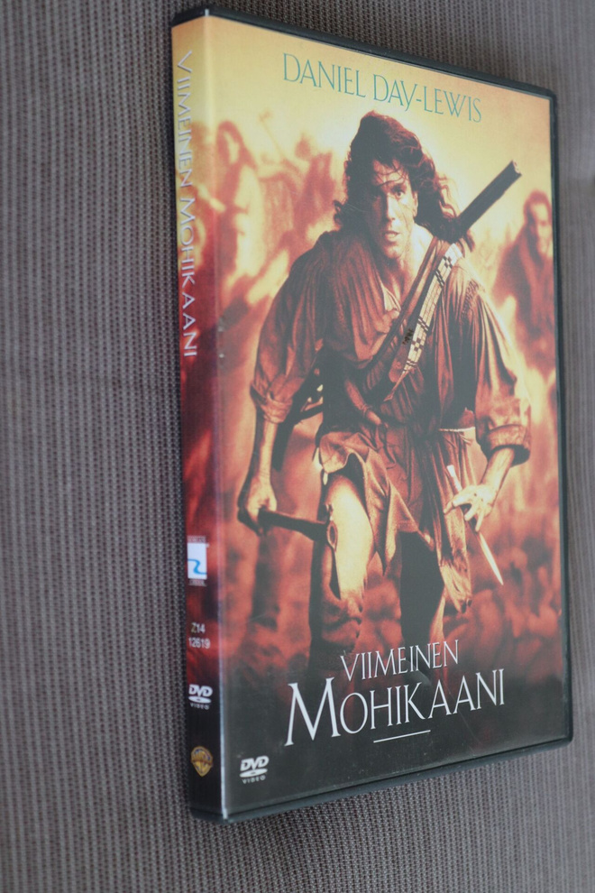 DVD Viimeinen mohikaani ( 1992 Daniel Day-Lewis )