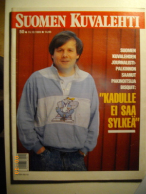 Suomen Kuvalehti Nro 50/1989 (29.12)