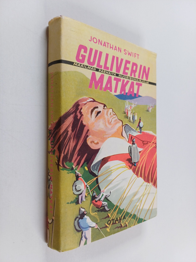 Jonathan Swift : Gulliverin matkat kääpiöiden ja jättiläi...
