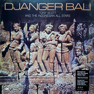 TONY SCOTT & THE INDONESIAN ALL STARS: Djanger Bali LP