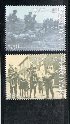 Färsaaret 2005 - Miehitys 1940-45 (2)  ++