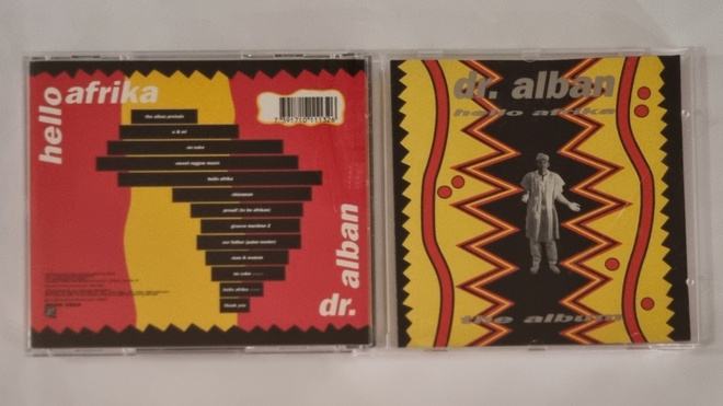 DR. ALBAN: HELLO AFRIKA THE ALBUM CD