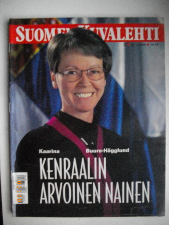 Suomen Kuvalehti Nro 3/1996 (13.3)