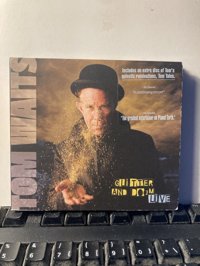 TOM WAITS: Glitter And Doom Live, CD x 2