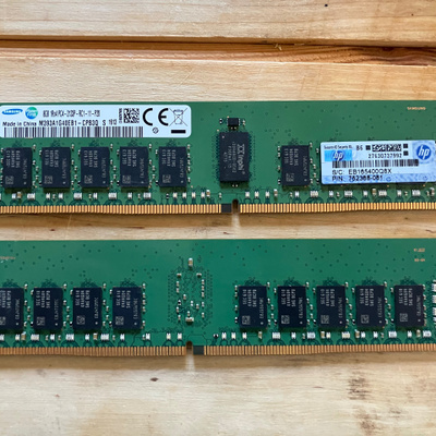 16GB DDR4 Ecc Registered, 2*8GB Samsung