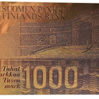 1000 Markkaa 1986 KULLATTU - pikkukuva 2