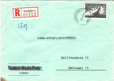 R-fIRMAKUORI TEATTERI VUOHI PIRTTI  0,75 MK