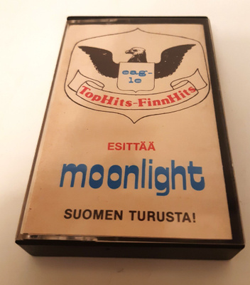 Harvinainen c-kasetti Moonlight